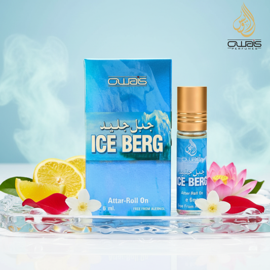 Ice Berg Attar 6ml-Long Lasting Cool Fragrance