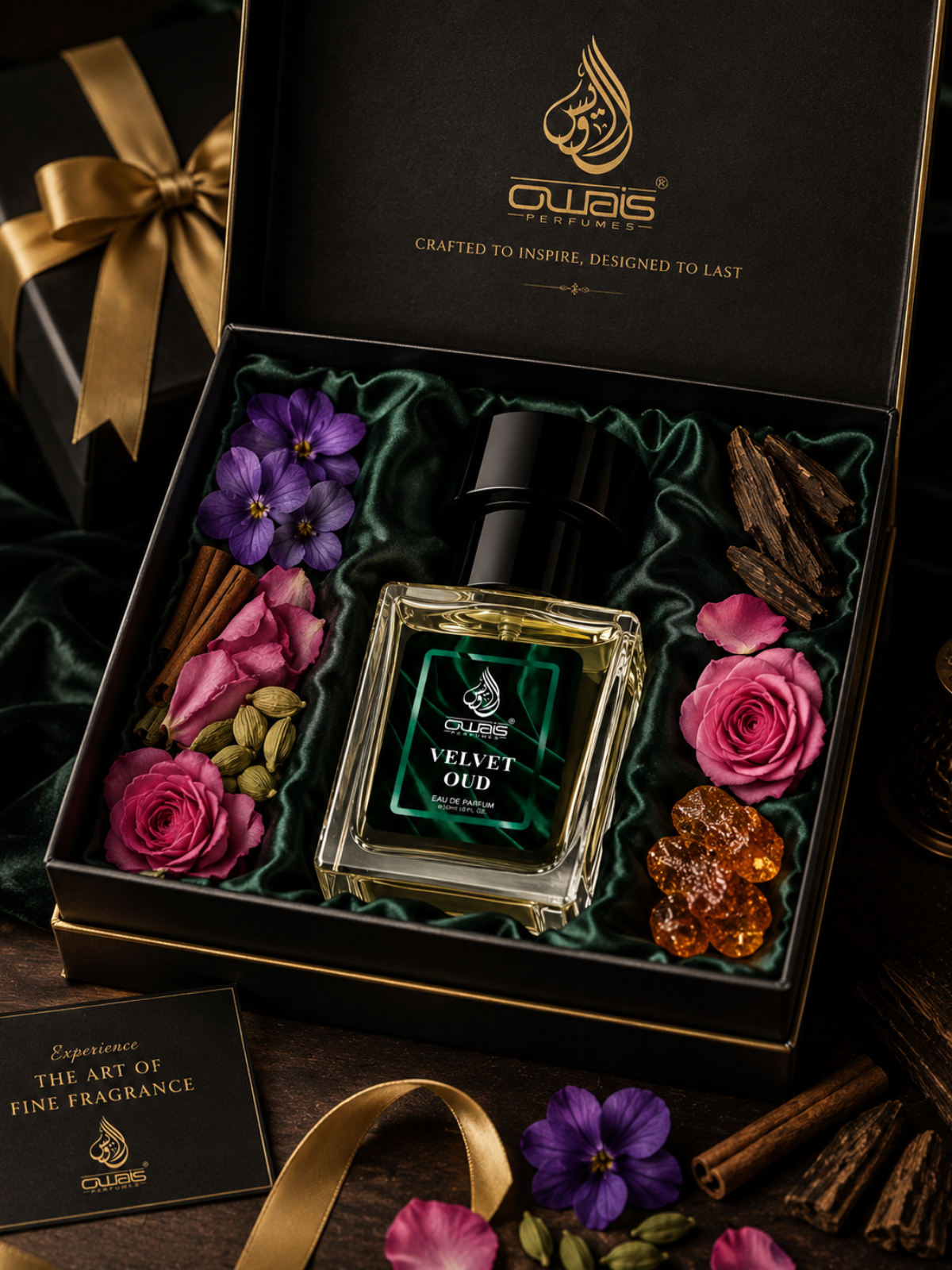 Velvet oudh I Eua De parfum 30ml