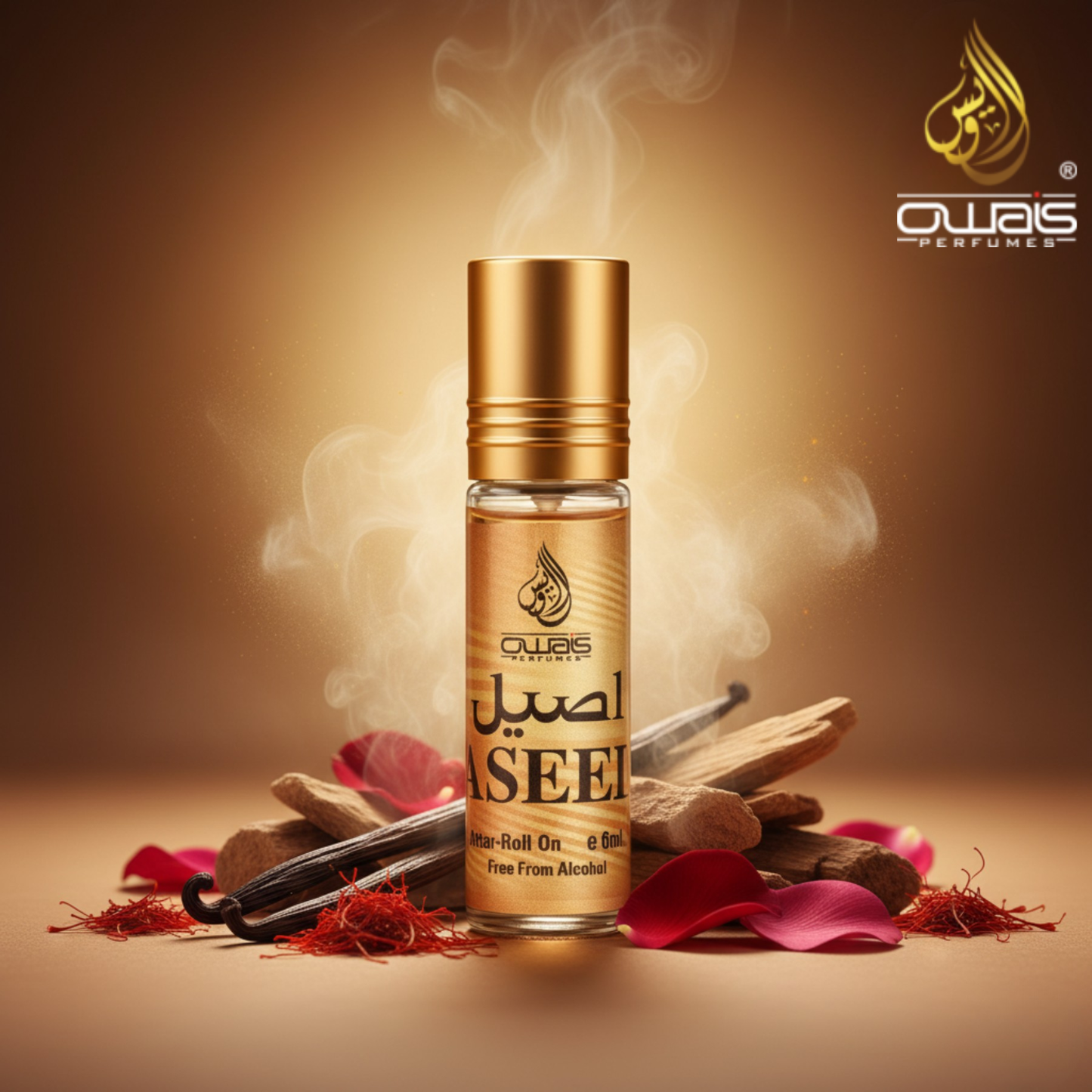 Aseel Attar 6ml-Long Lasting Fragrance Alcohol Free For Unisex