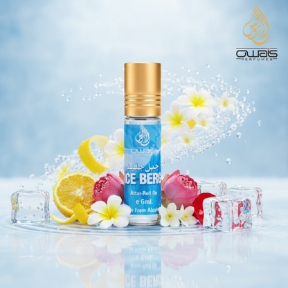 Ice Berg Attar 6ml-Long Lasting Cool Fragrance