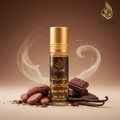 Chocolate Attar 6ml-Long Lasting Fragrance