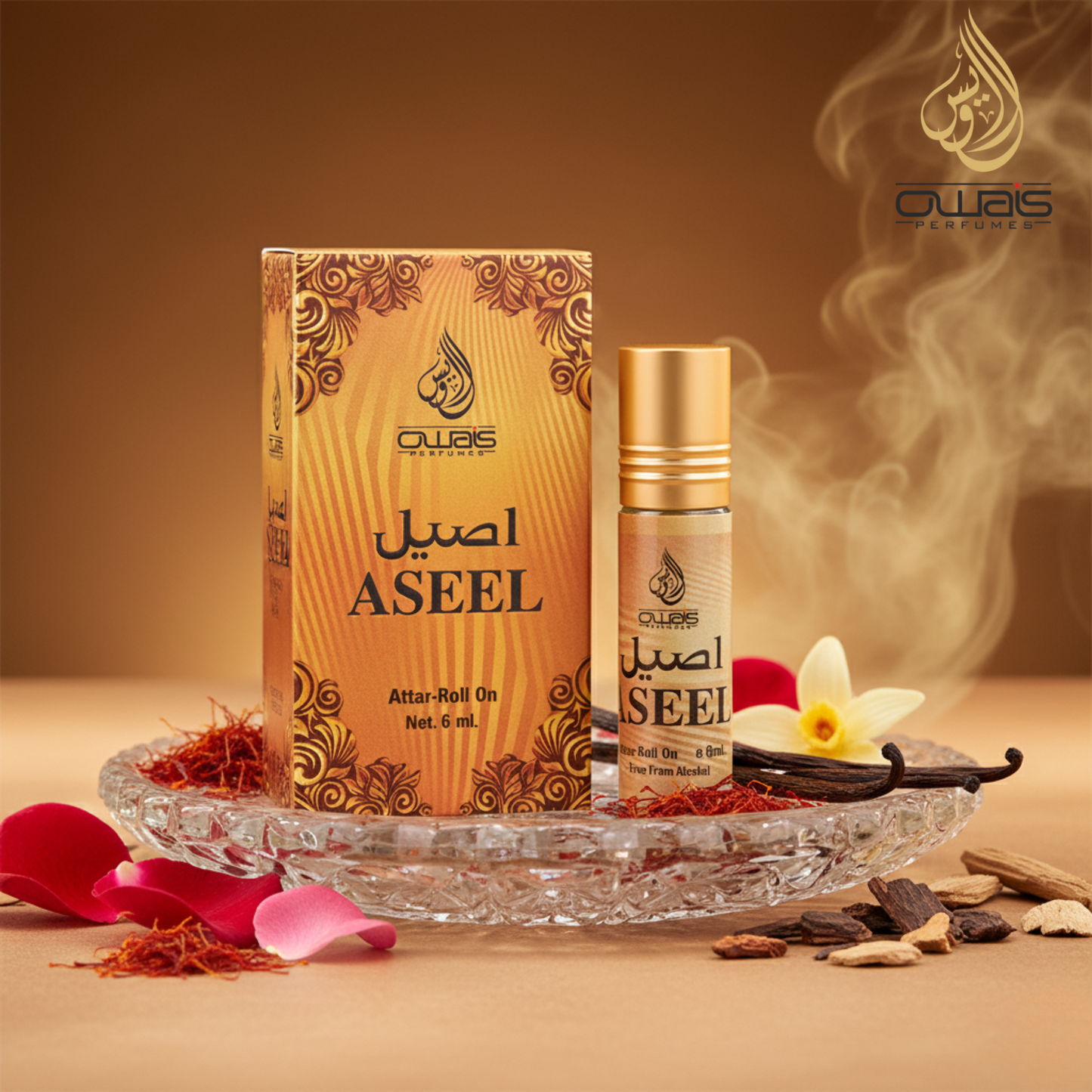Aseel Attar 6ml-Long Lasting Fragrance Alcohol Free For Unisex