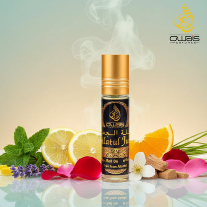 Lailatul Juma Attar 6ml-Long Lasting Fragrance