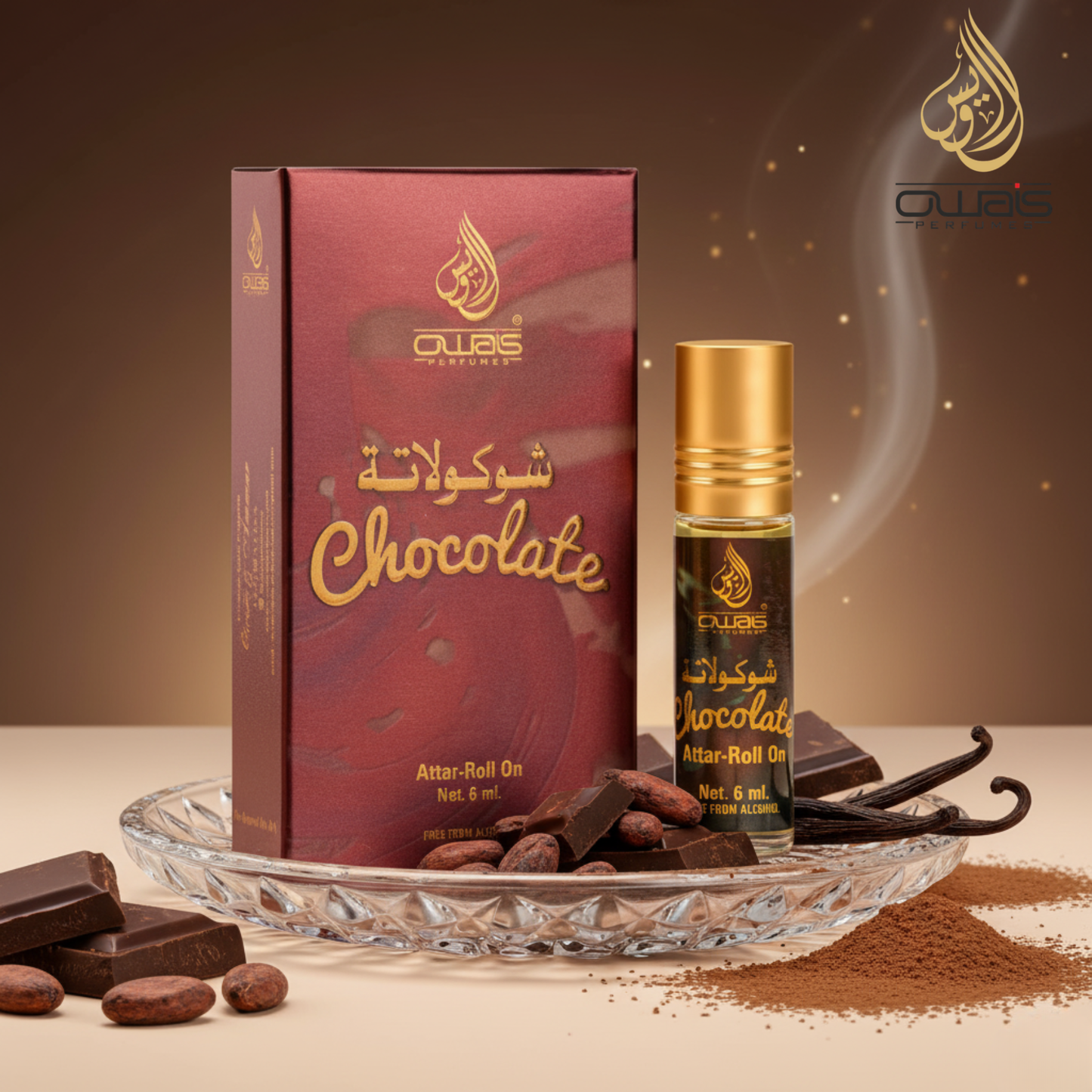 Chocolate Attar 6ml-Long Lasting Fragrance