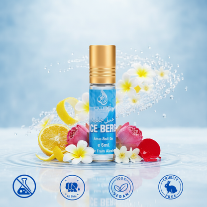 Ice Berg Attar 6ml-Long Lasting Cool Fragrance