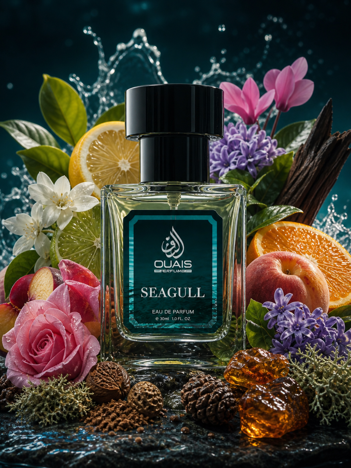 Seagull Perfume 30ml Long Lasting Fragrance EDP For Unisex