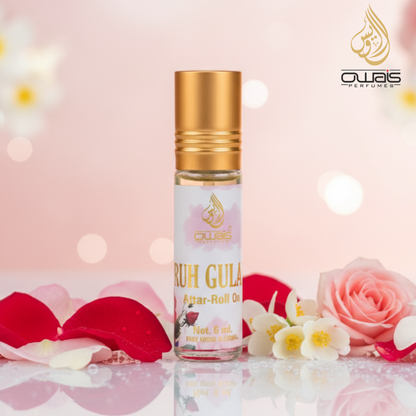 Rose Attar 6ml-Long lasting Alcohol Free Fragrance