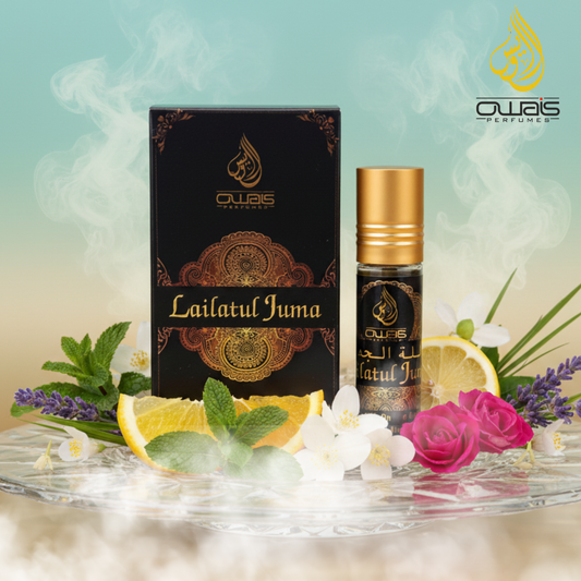Lailatul Juma Attar 6ml-Long Lasting Fragrance