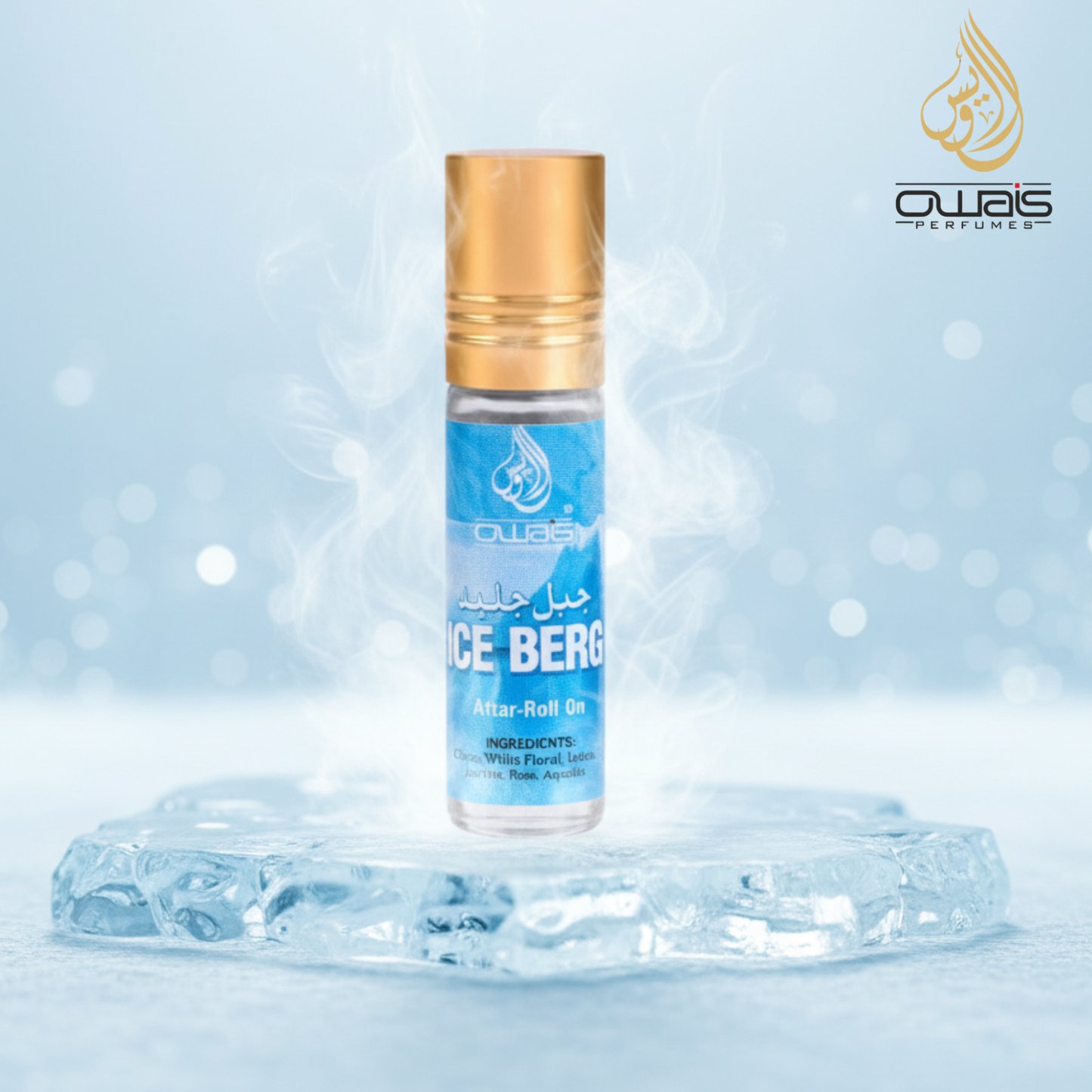 Ice Berg Attar 6ml-Long Lasting Cool Fragrance