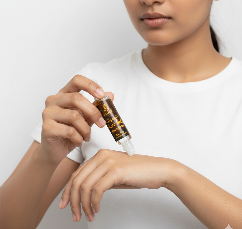 Chocolate Attar 6ml-Long Lasting Fragrance
