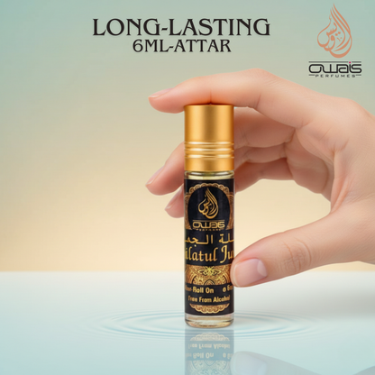 Lailatul Juma Attar 6ml-Long Lasting Fragrance
