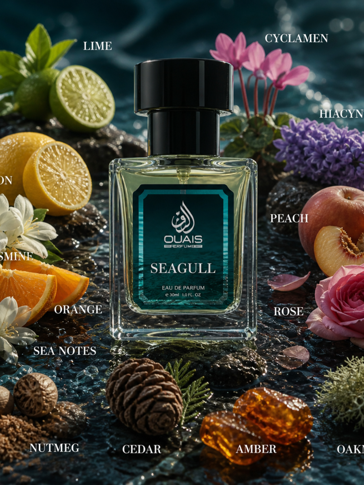 Seagull Perfume 30ml Long Lasting Fragrance EDP For Unisex