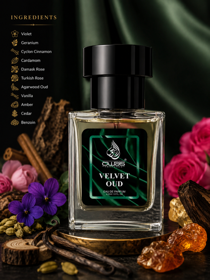 Velvet oudh I Eua De parfum 30ml