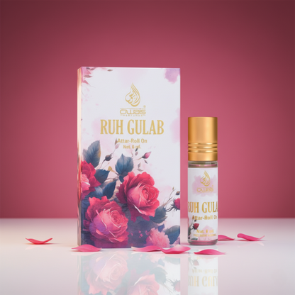 Rose Attar 6ml-Long lasting Alcohol Free Fragrance