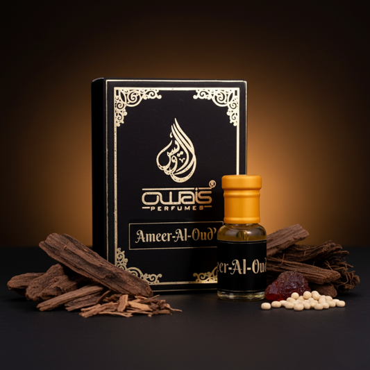 Ameer Al Oudh Attar 6ml-Premium Long Lasting Fragrance For Unisex