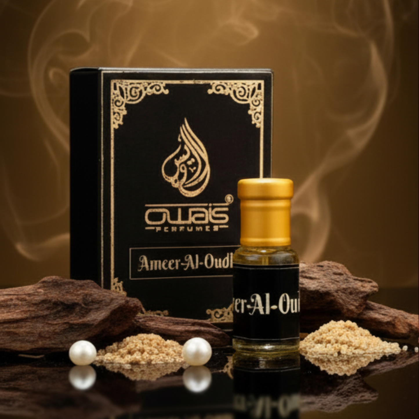 Ameer Al Oudh Attar 6ml-Premium Long Lasting Fragrance For Unisex