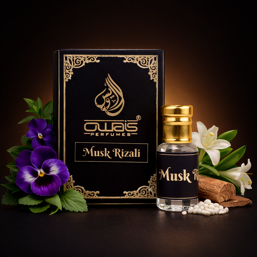 Musk Rizali Attar 6ml-Premium Long Lasting Fragrance For Unisex