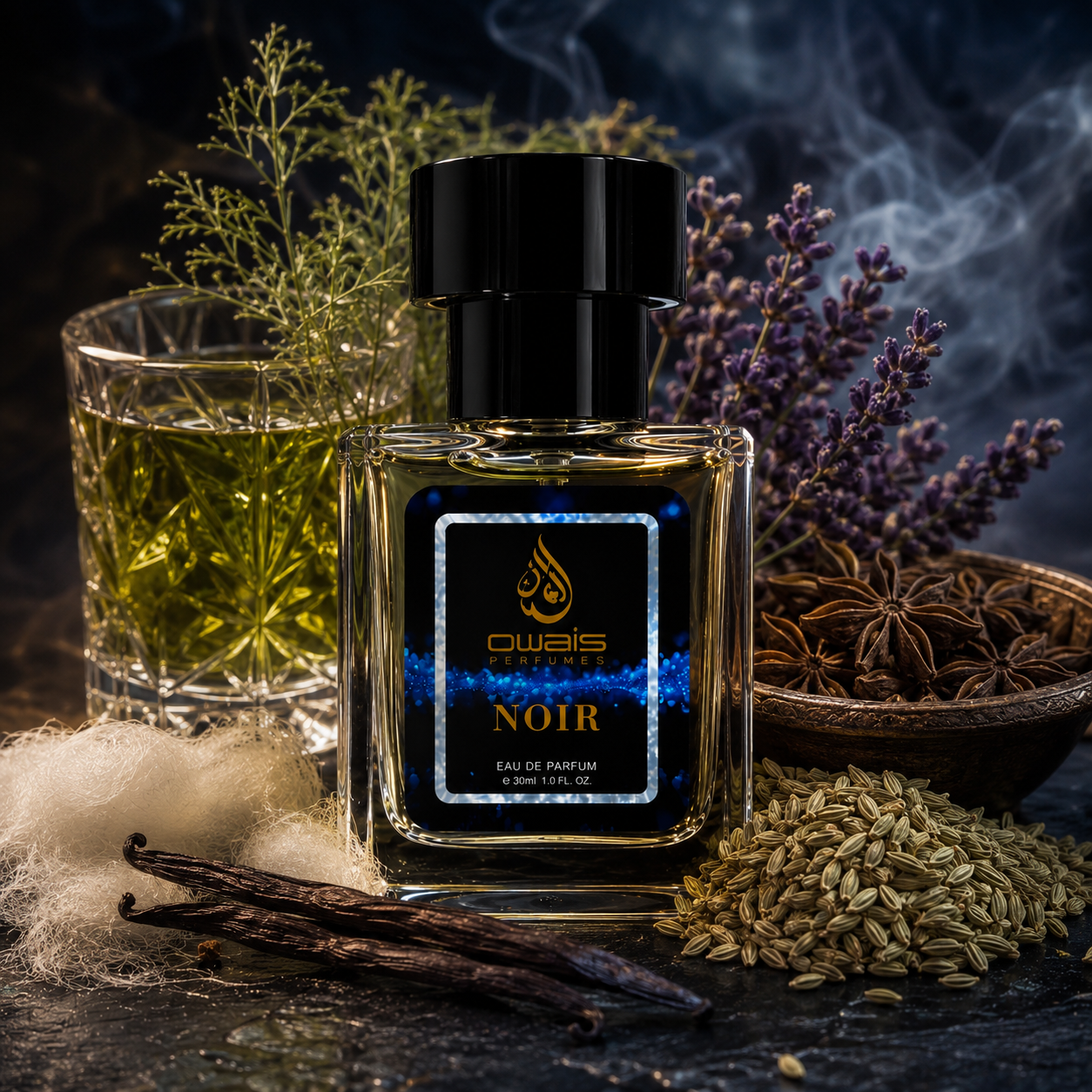 Noir Perfume 30ml Long-Lasting Fragrance EDP For Unisex