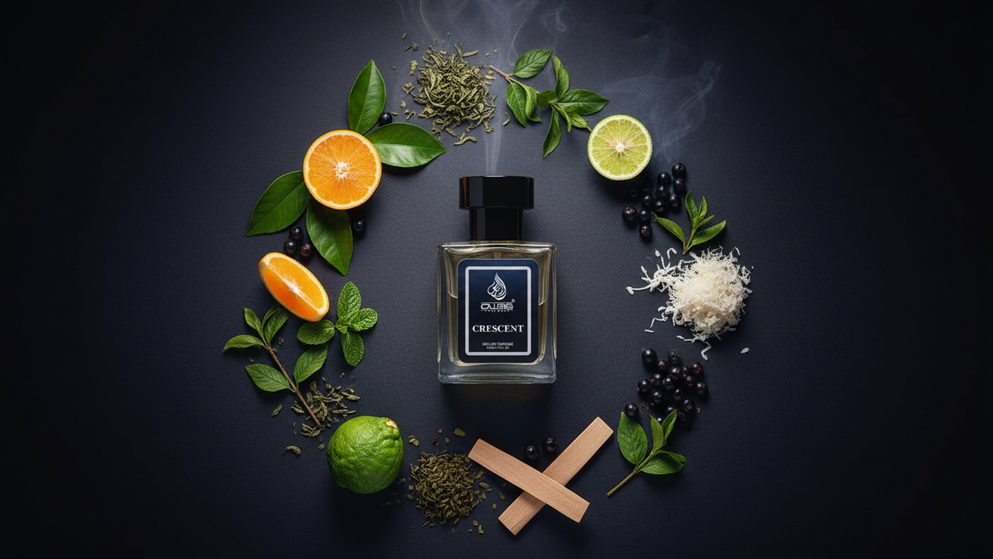 Crescent Unisex Perfuem By Owais Perfumes I  Eau De Parfum