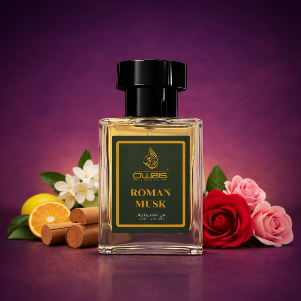 Roman Musk Luxury Perfume 30ml For Unisex Eua De Perfuem
