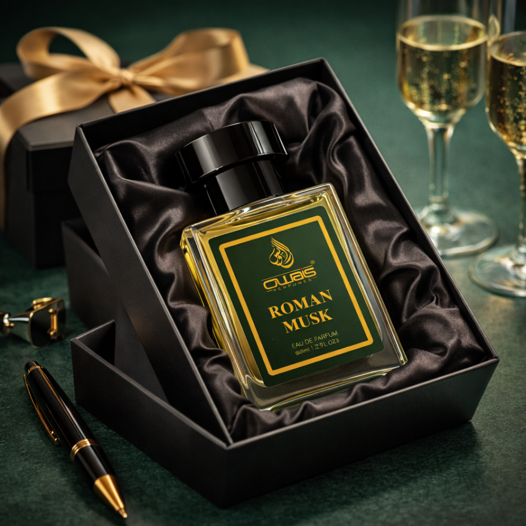 Roman Musk Luxury Perfume 30ml For Unisex Eua De Perfuem