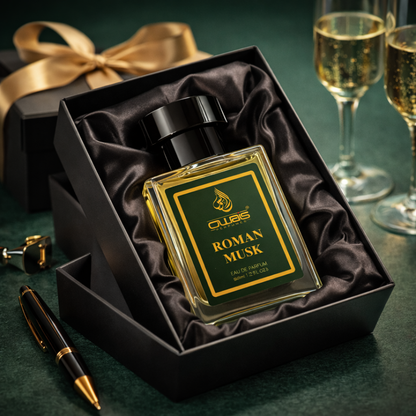 Roman Musk Luxury Perfume 30ml For Unisex Eua De Perfuem