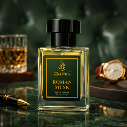 Roman Musk Luxury Perfume 30ml For Unisex Eua De Perfuem