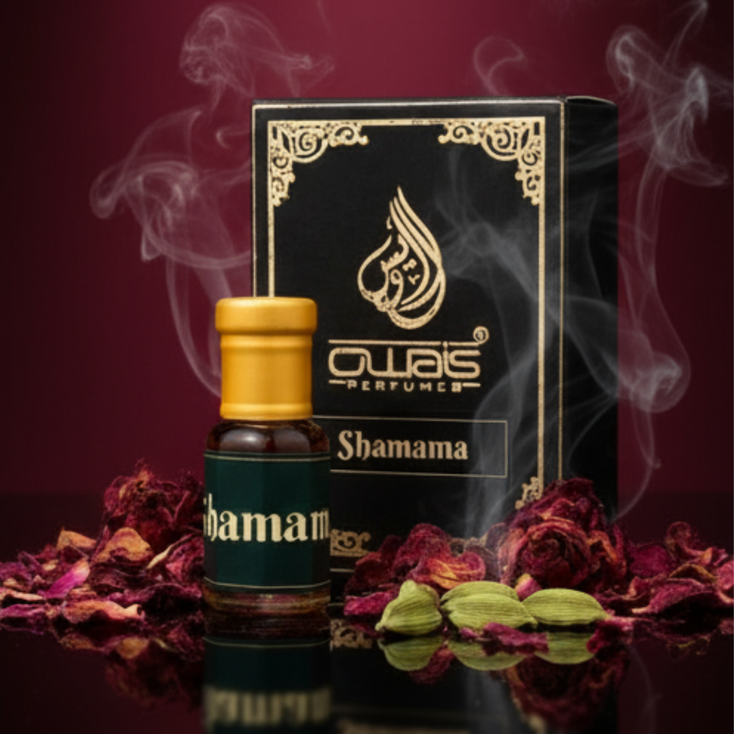 Shamama Attar 6ml-Premium Long Lasting Fragrance For Unisex