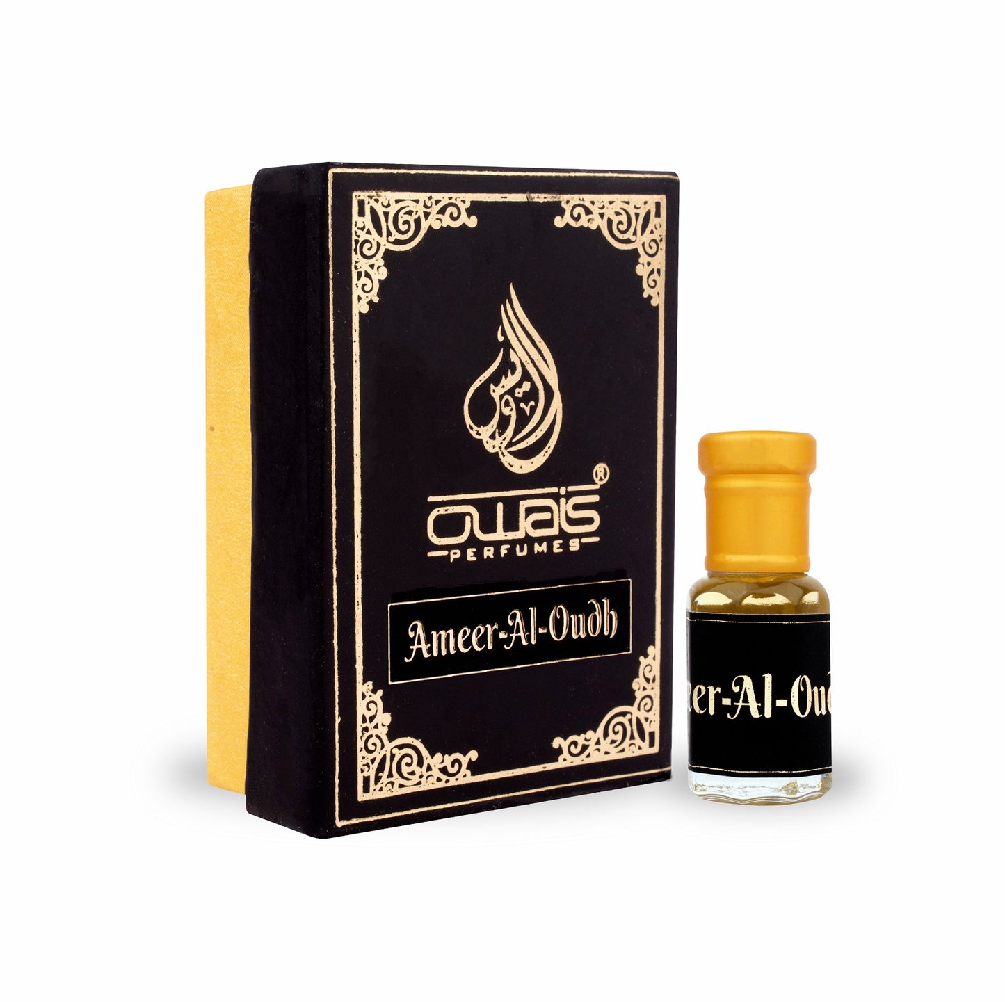 Ameer Al Oudh Attar 6ml-Premium Long Lasting Fragrance For Unisex