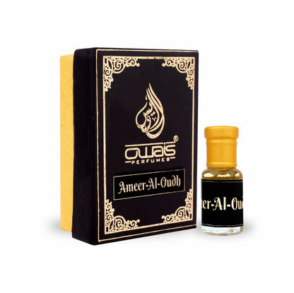 Ameer Al Oudh Attar 6ml-Premium Long Lasting Fragrance For Unisex