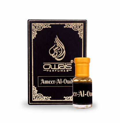 Ameer Al Oudh Attar 6ml-Premium Long Lasting Fragrance For Unisex