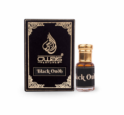 Black Oudh Attar 6ml-Premium Long Lasting Fragrance For Unisex