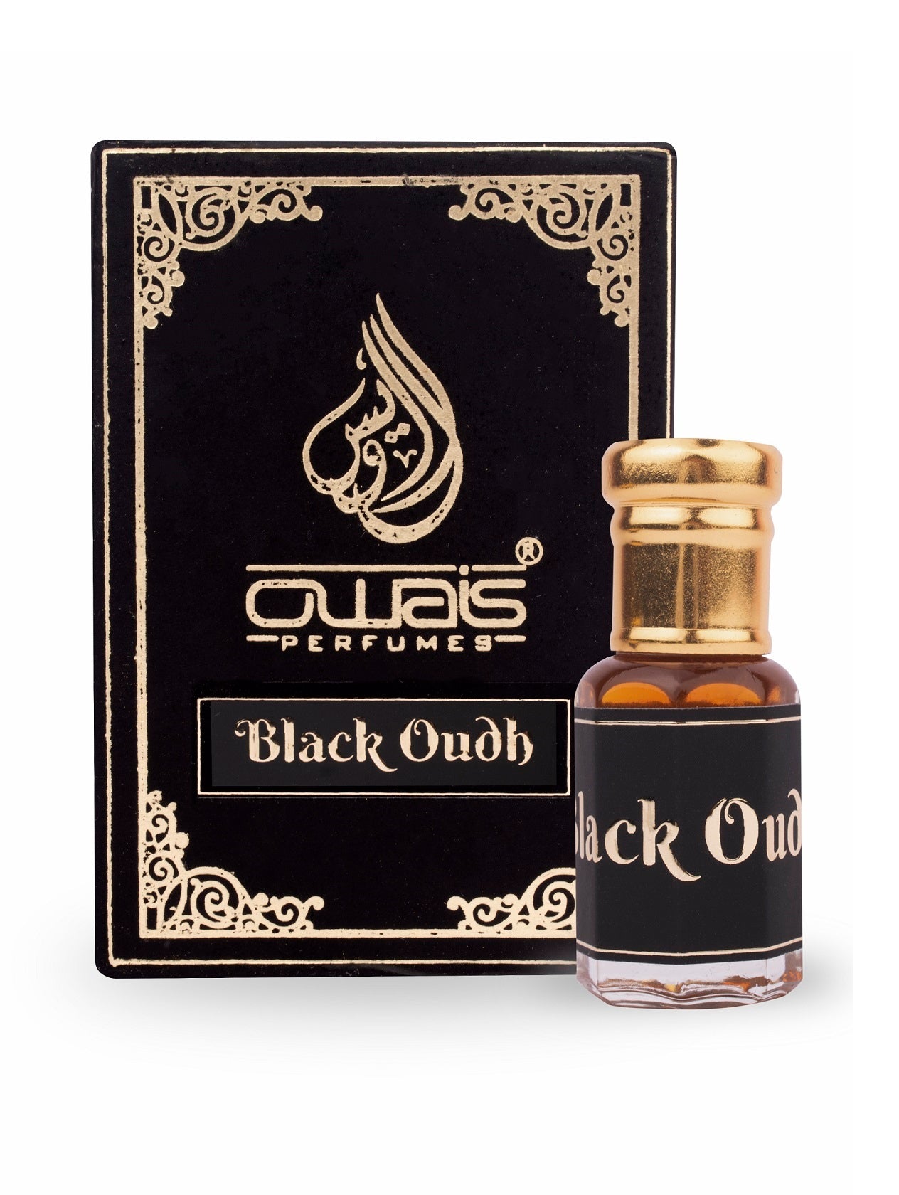 Black Oudh Attar 6ml-Premium Long Lasting Fragrance For Unisex