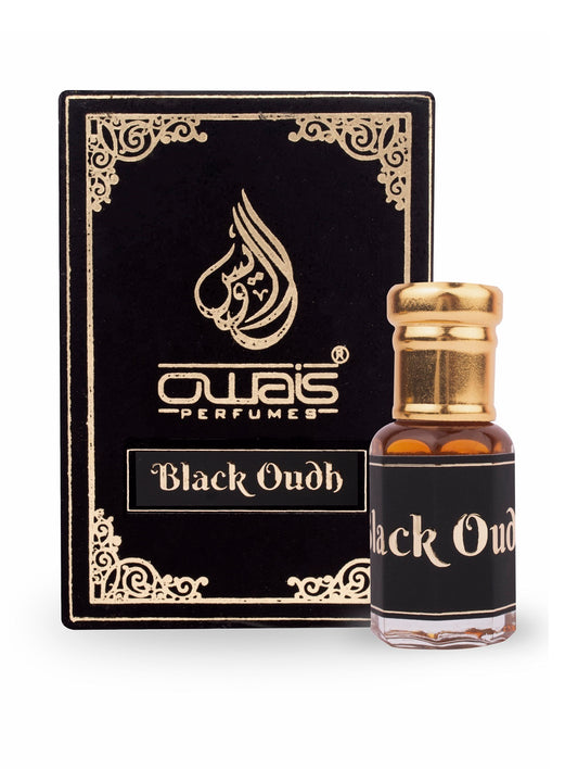 Black Oudh Attar 6ml-Premium Long Lasting Fragrance For Unisex
