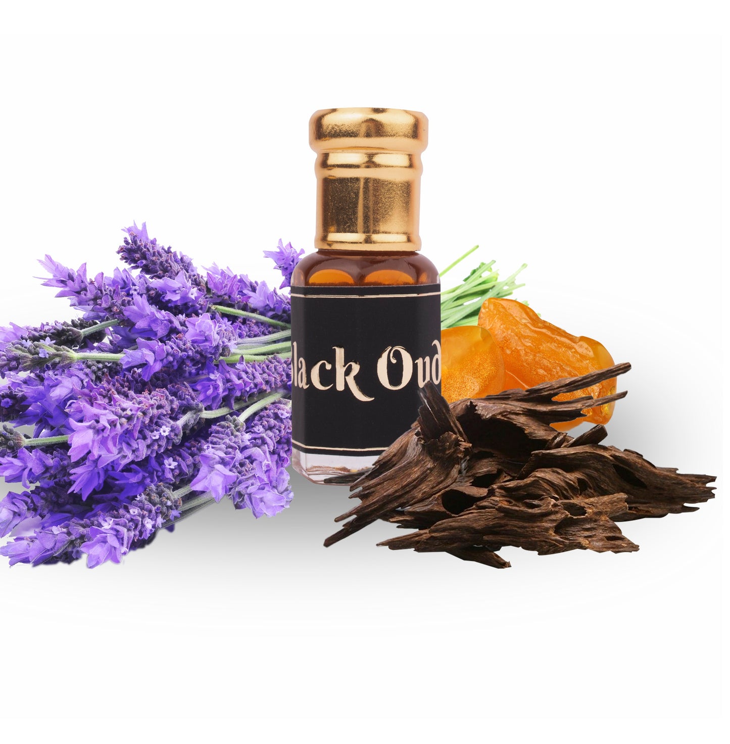 Black Oudh Attar 6ml-Premium Long Lasting Fragrance For Unisex