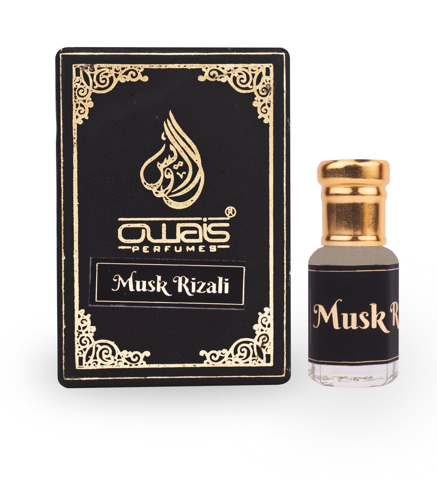 Musk Rizali Attar 6ml-Premium Long Lasting Fragrance For Unisex