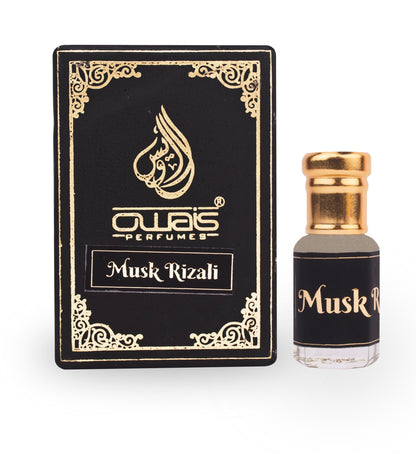 Musk Rizali Attar 6ml-Premium Long Lasting Fragrance For Unisex