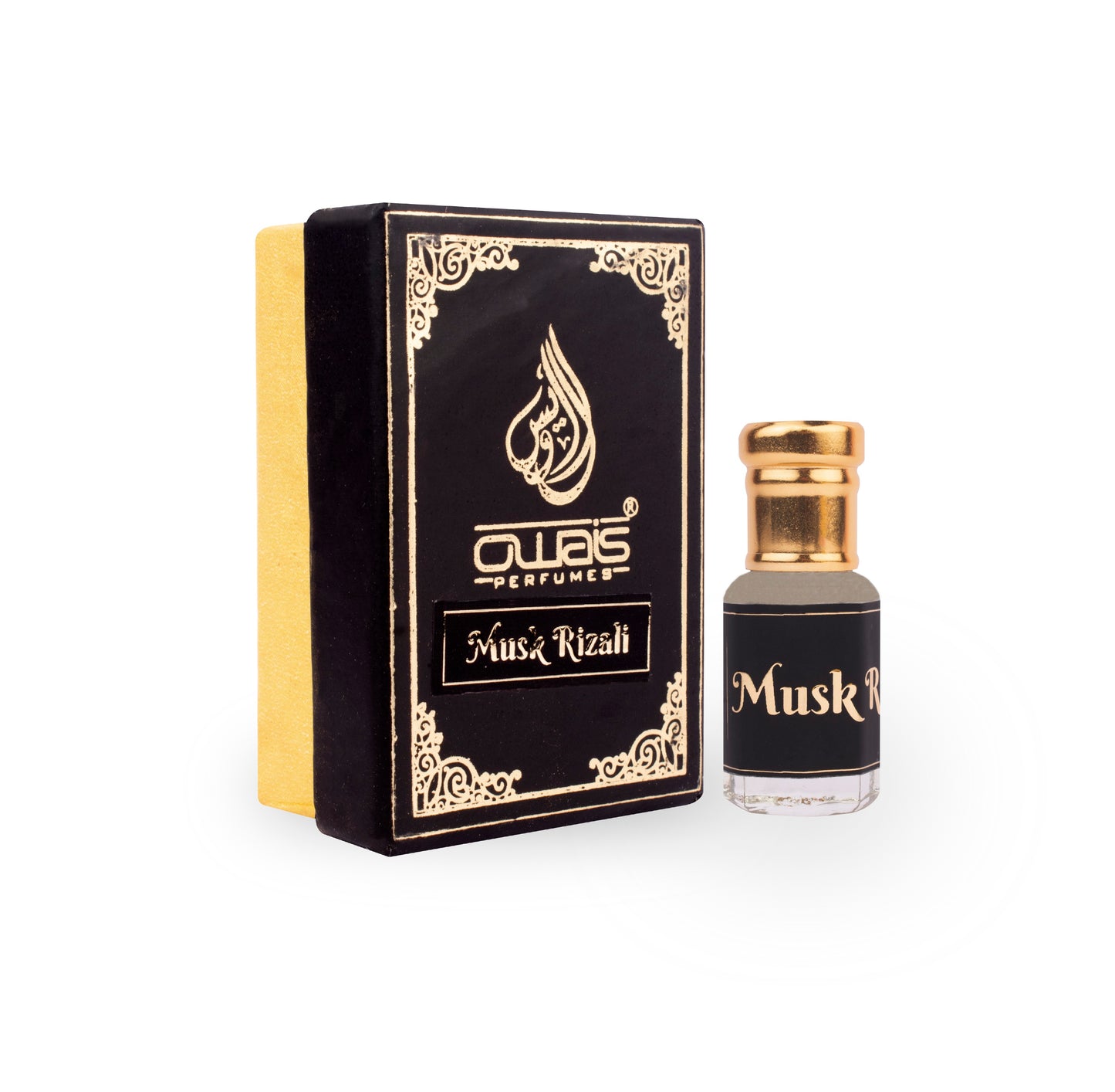 Musk Rizali Attar 6ml-Premium Long Lasting Fragrance For Unisex