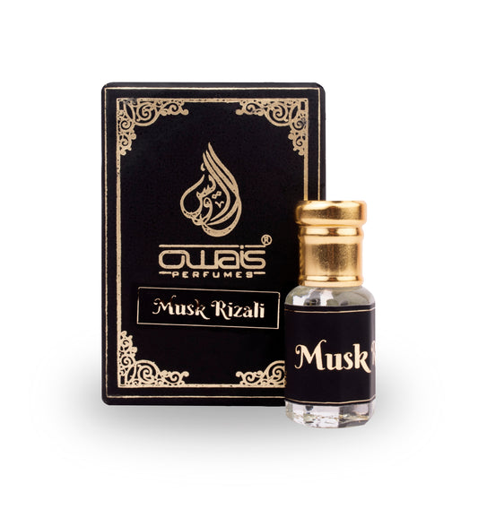 Musk Rizali Attar 6ml-Premium Long Lasting Fragrance For Unisex