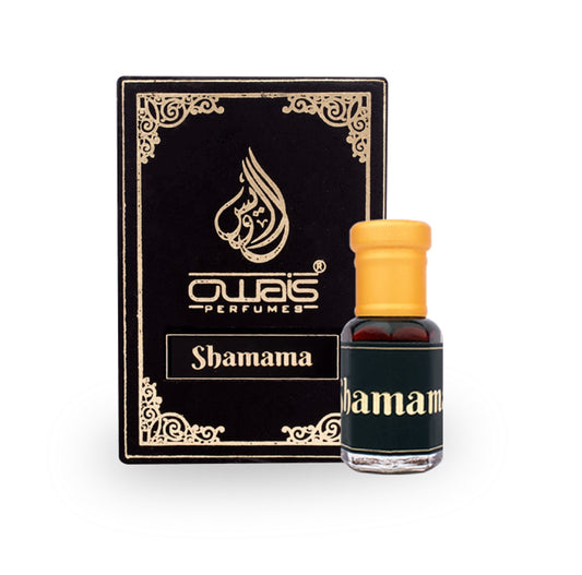 Shamama Attar 6ml-Premium Long Lasting Fragrance For Unisex